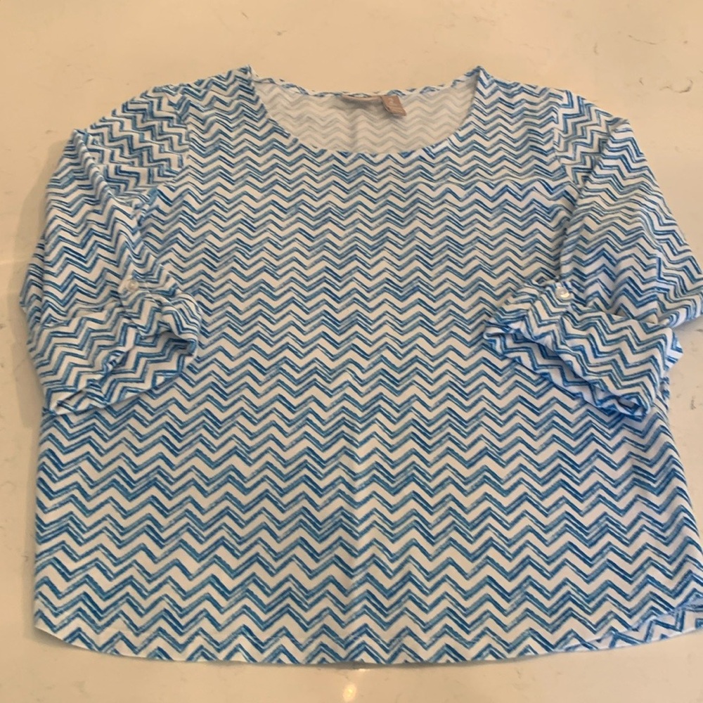 Chico’s top size 2